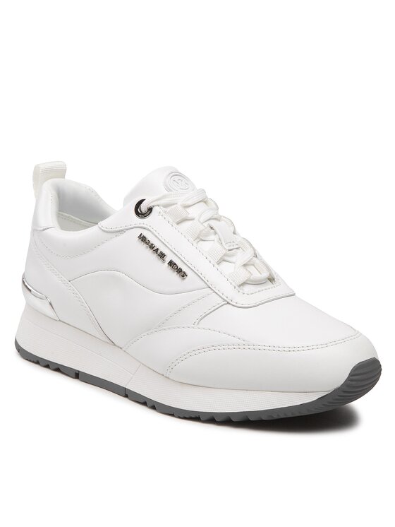MICHAEL Michael Kors MICHAEL Michael Kors Αθλητικά Allie Stride Trainer 43T2ALFS3L Λευκό