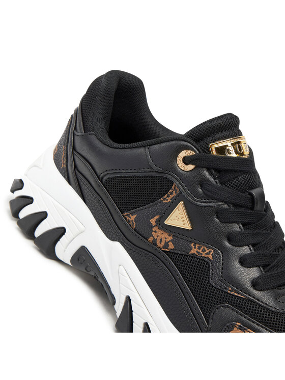 Guess Guess Laisvalaikio batai Nowah FLTNOW FAL12 Juoda