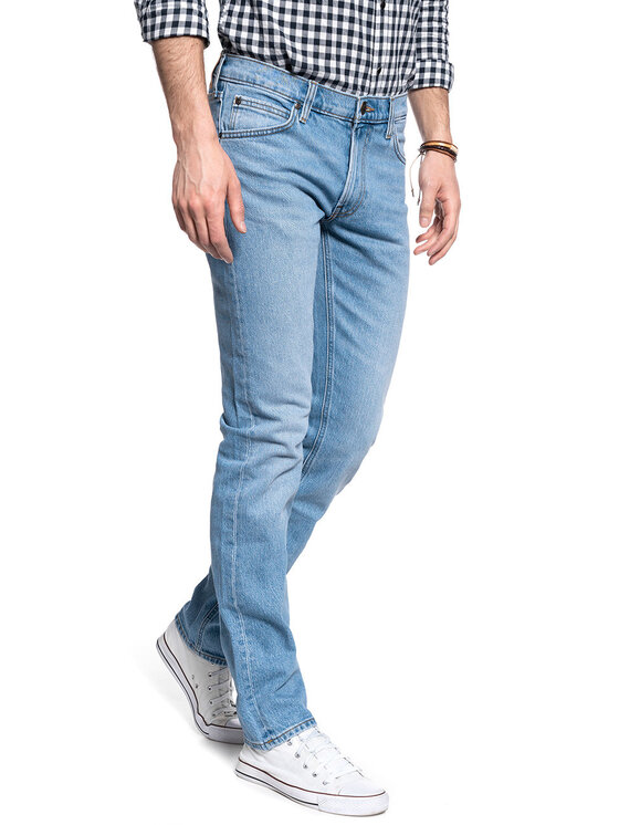 Lee Lee Jeans DAREN ZIP FLY Blu Straight Fit
