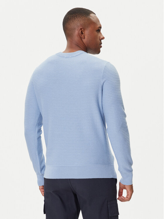 BOSS BOSS Sweater Anion_S 50527584 Sötétkék Regular Fit