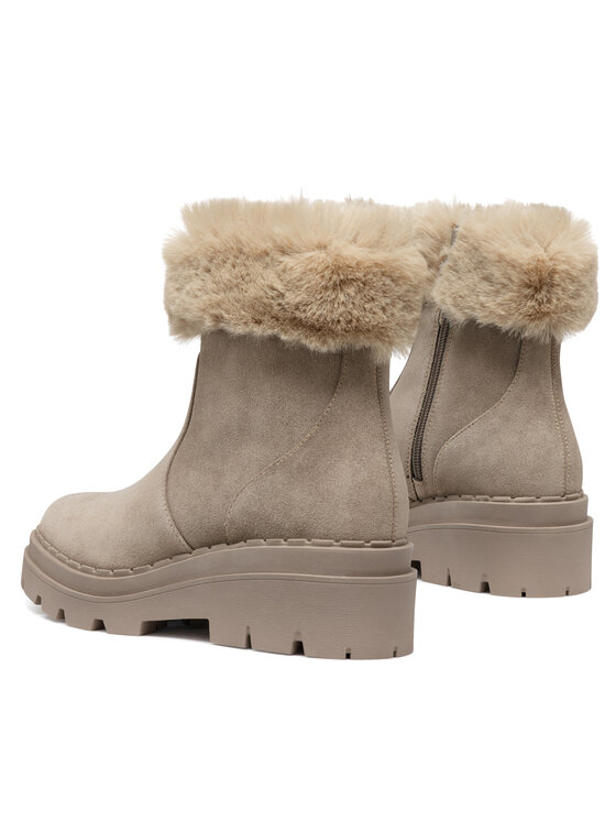 Geox Geox Čizme D Felleny D46XEG 022BH C6369 Bež