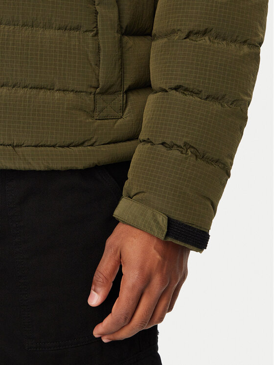 Napapijri Napapijri Kurtka zimowa A-Terez NP0A88TG Zielony ciemny Regular Fit
