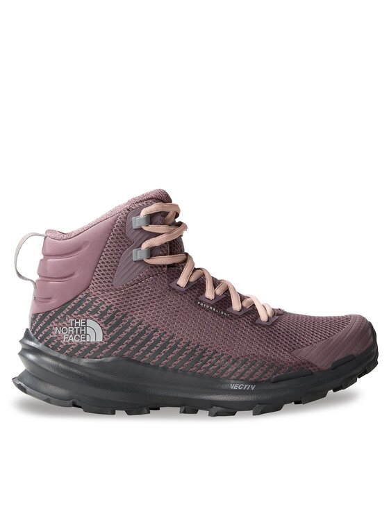 The North Face Trekingová obuv Vectiv Fastpack Mid Futurelight NF0A5JCXODR1 Sivá