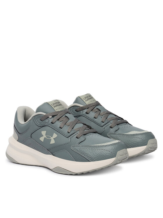 Under Armour Under Armour Снікерcи UA Edge LTHR 3028375 Сірий