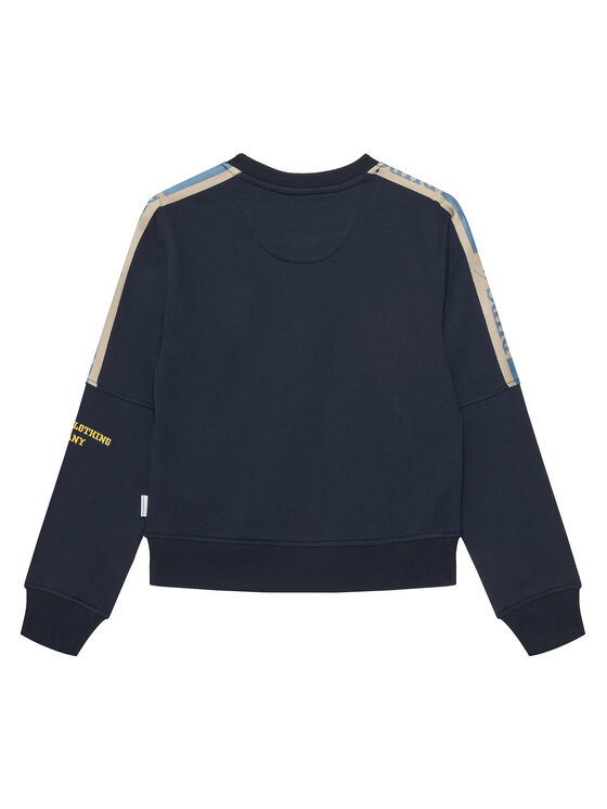Beverly Hills Polo Club Beverly Hills Polo Club Суитшърт 76B5F0022 Тъмносин Regular Fit