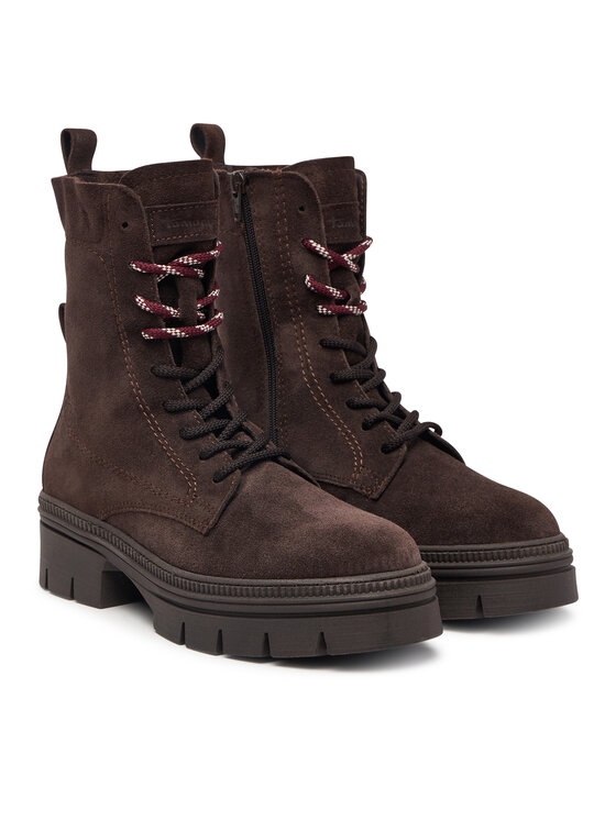 Tamaris Tamaris Polacchine 1-25216-47 Marrone scuro
