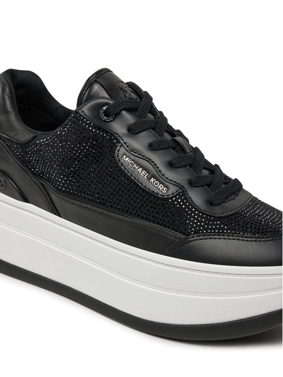 MICHAEL Michael Kors MICHAEL Michael Kors Tossud Hayes Embellished Leather Sneaker 43F4HYFS1D Must