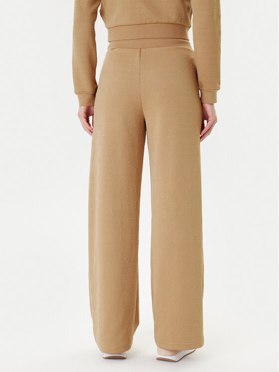 Guess Guess Jogginghose V5YB19 KBSL2 Beige Regular Fit