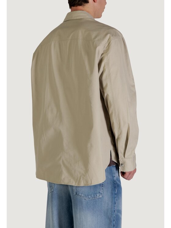 Calvin Klein Jeans Calvin Klein Jeans Giacca di pelle LV04RE109G Beige Casual Fit