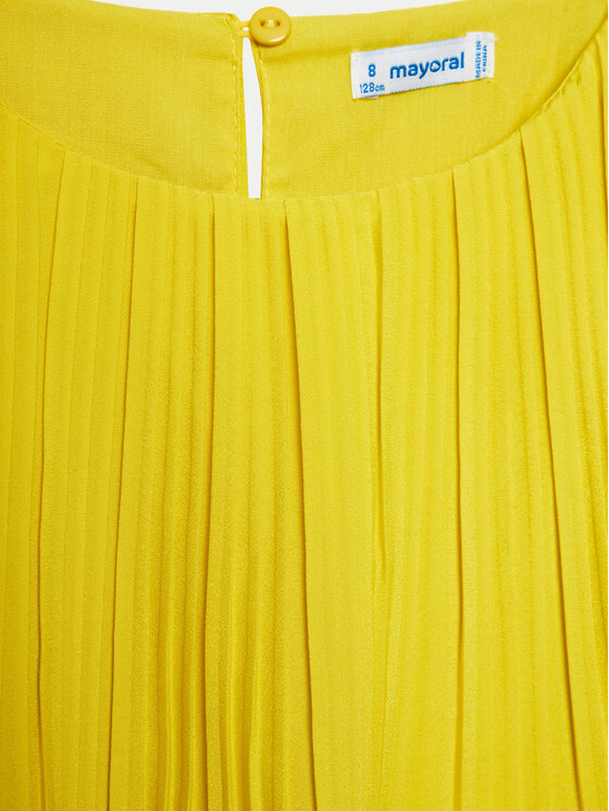 Mayoral Mayoral Sommerkleid 6946 Grün Regular Fit