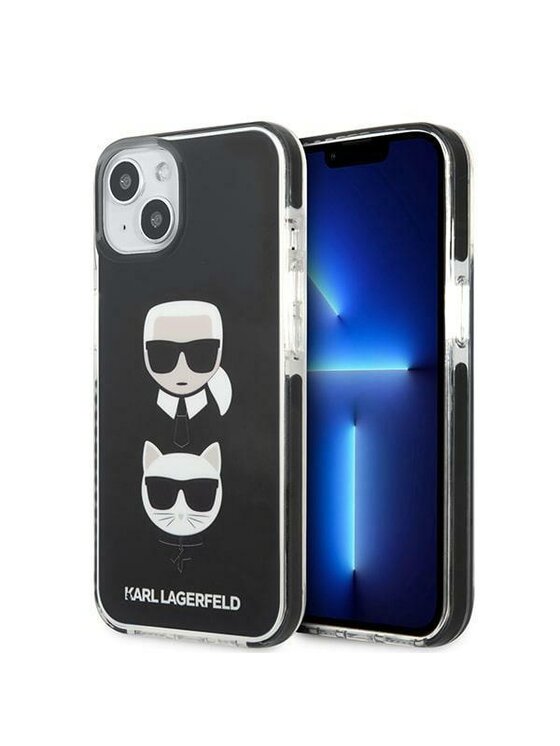 Etui na telefon KARL LAGERFELD, Czarne, iPhone 13