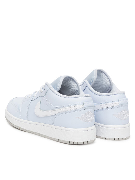 Nike Nike Snīkeri Air Jordan 1 Low Se (GS) FV8486 400 Gaiši zils