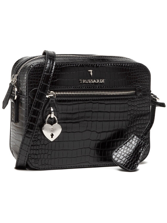 Trussardi Trussardi Käekott Pre Lily Camera Case 75B01083 Must