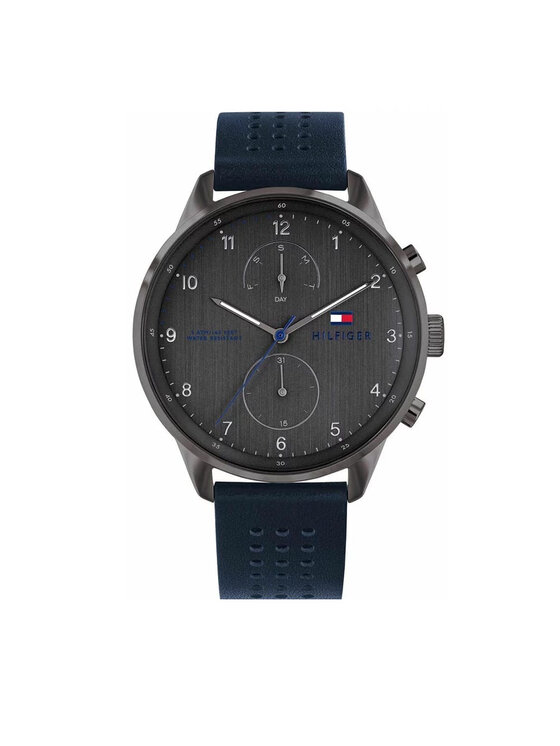 Zegarek Tommy Hilfiger, Granatowy, Chase 1791578