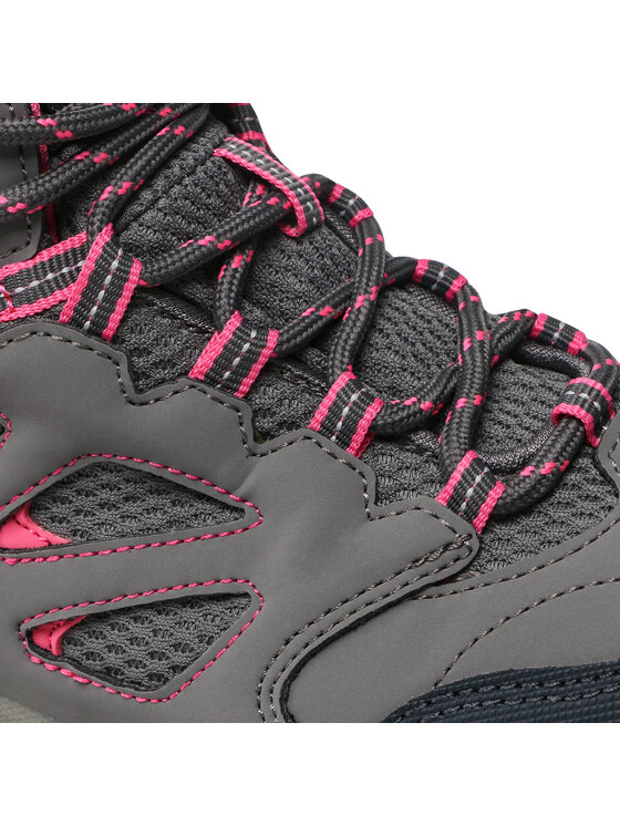 Regatta Regatta Trekkingschuhe Holcombe Iep Mid Jnr RKF573 Grau