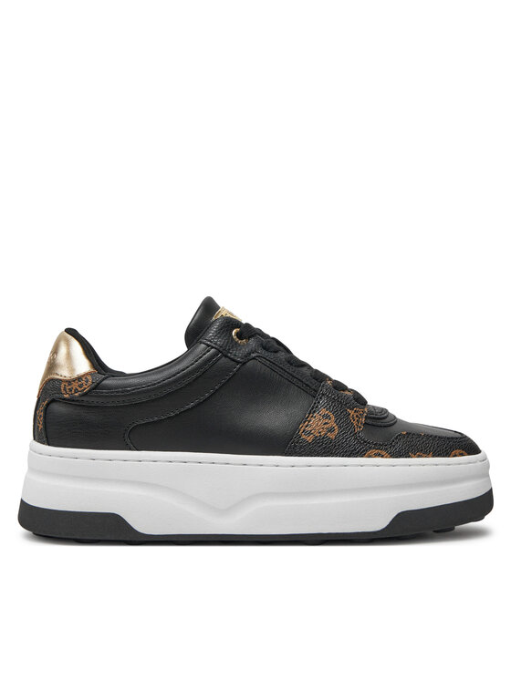 Guess Sneakers Marlew FLTQNZ FAL12 Negru