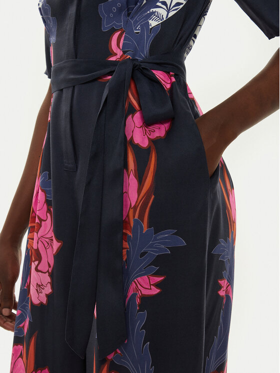 Ted Baker Ted Baker Ολόσωμη φόρμα 275641 Σκούρο μπλε Regular Fit