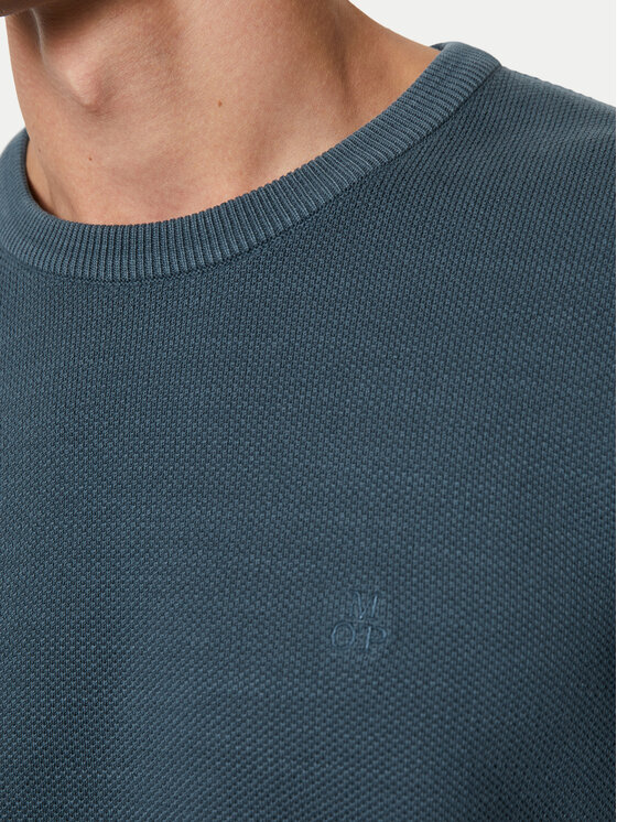 Marc O'Polo Marc O'Polo Pulover M26 5023 60074 Albastru Regular Fit