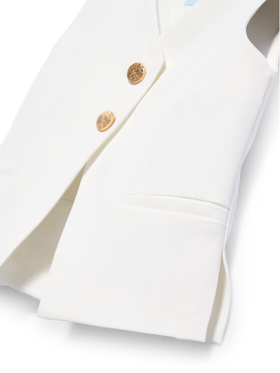 Abel & Lula Abel & Lula Veste 5176 Balts Regular Fit