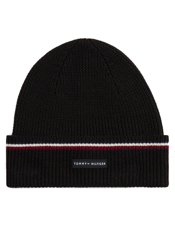 Tommy Hilfiger Tommy Hilfiger Cepure AM0AM13587 Melns