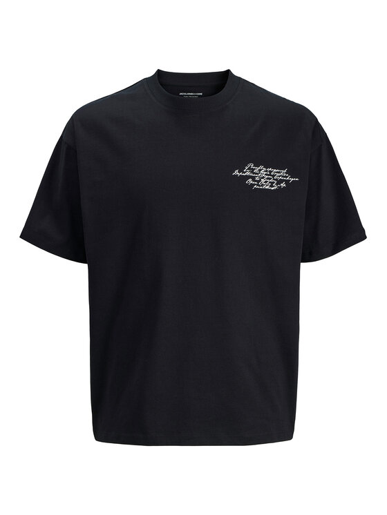 Jack & Jones Jack & Jones Tričko Dust 12292982 Čierna Loose Fit
