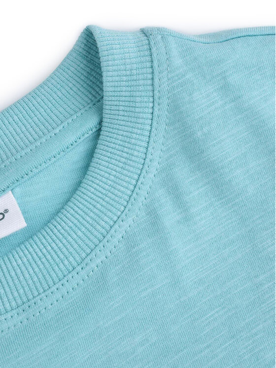 Coccodrillo Coccodrillo Marškinėliai WC5143201HBJ Mėlyna Regular Fit