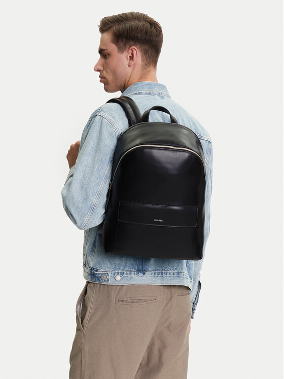 Calvin Klein Calvin Klein Rucsac Ck Sleek 2G Round Bp K50K512913 Negru