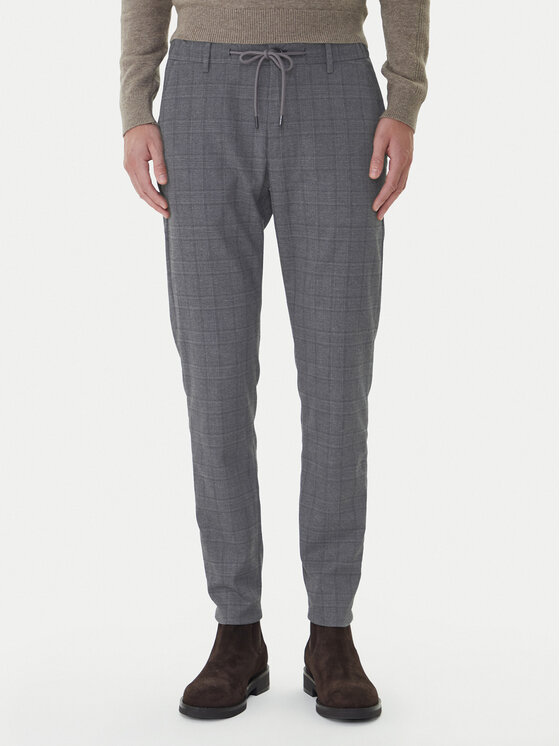 JOOP! Jeans JOOP! Jeans Medžiaginės kelnės 15 JJF-81Maxton 30047667 Pilka Modern Fit