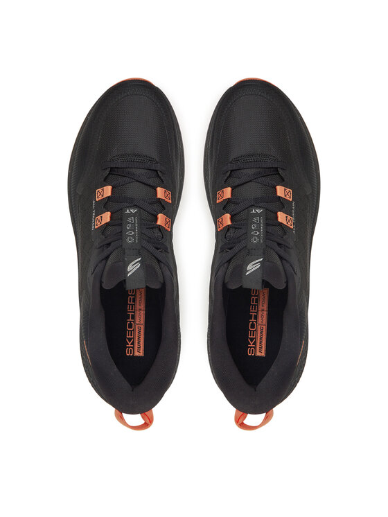 Skechers Skechers Tenisice za trčanje Go Run Supersonic Max A/T- 246087/BKOR Crna