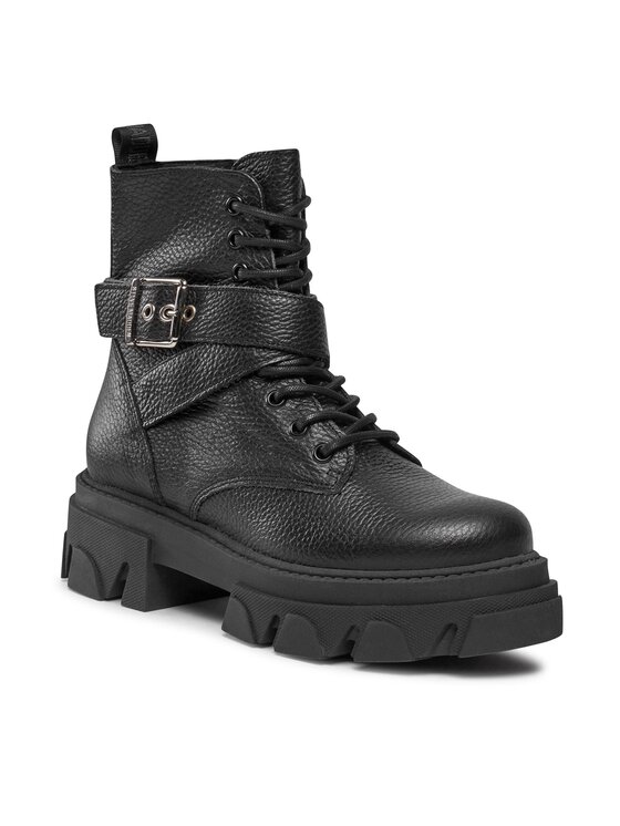 Steve Madden Steve Madden Schnürstiefeletten Mae SM19000034 SM19000034-017 Schwarz