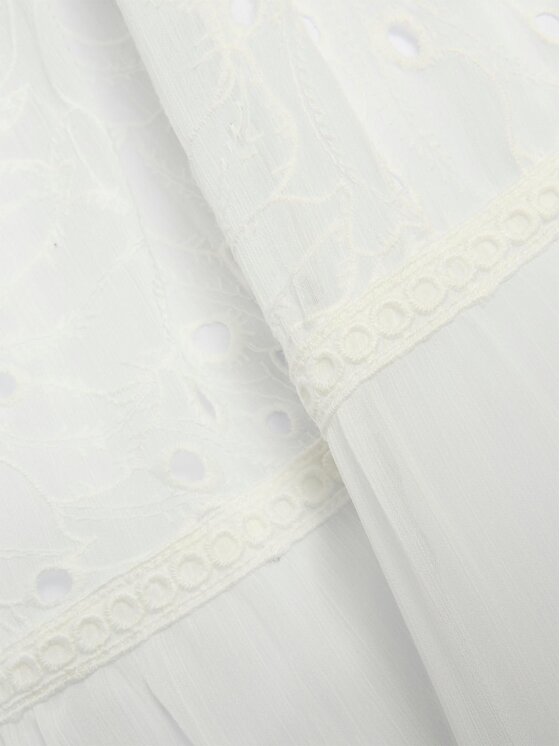 Guess Guess Sommerkleid Zena W3GK51 WFDR2 Weiß Regular Fit