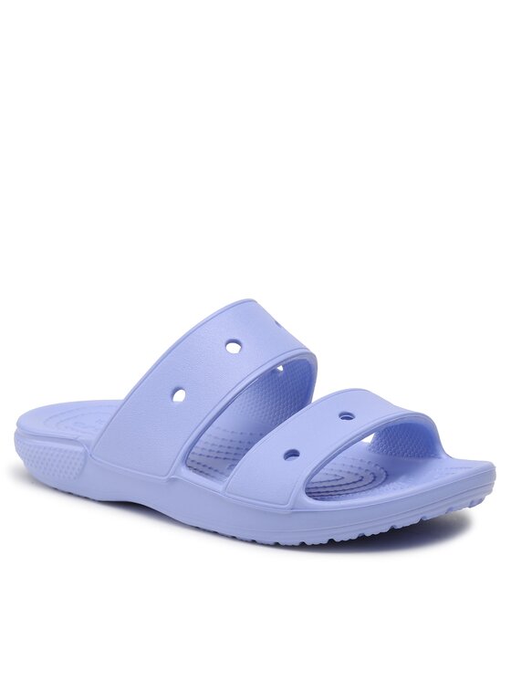 Crocs Crocs Klapki Classic Crocs Sandal 206761 Fioletowy