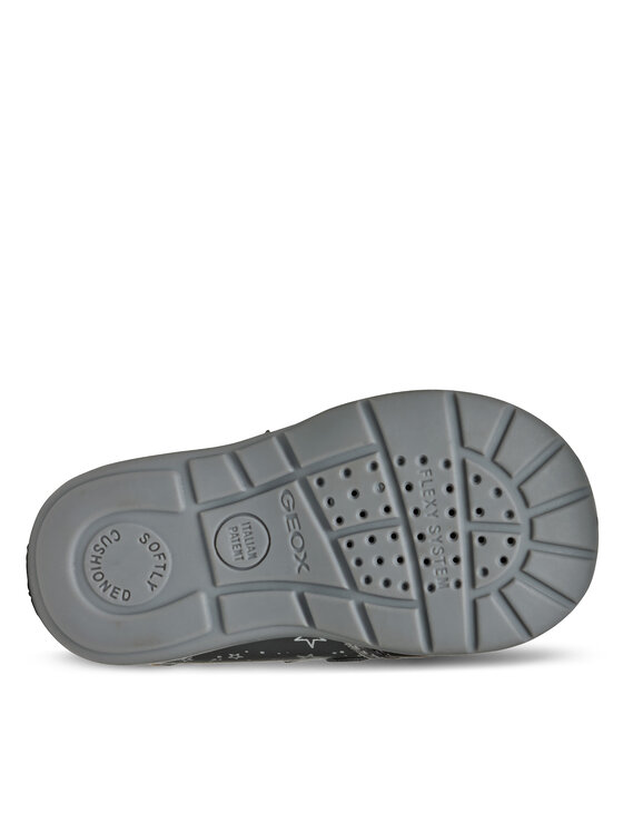 Geox Geox Sneakersy B Elthan Girl B461QB 054AJ C1332 Sivá
