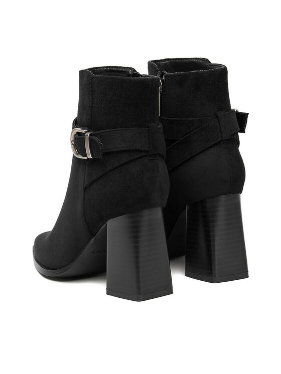 JENNY JENNY Stiefeletten CEO-LS6128-02 Schwarz