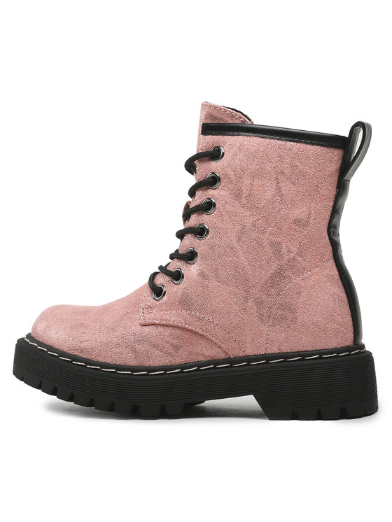 DeeZee DeeZee Bakancs CS5587-02 Rózsaszín