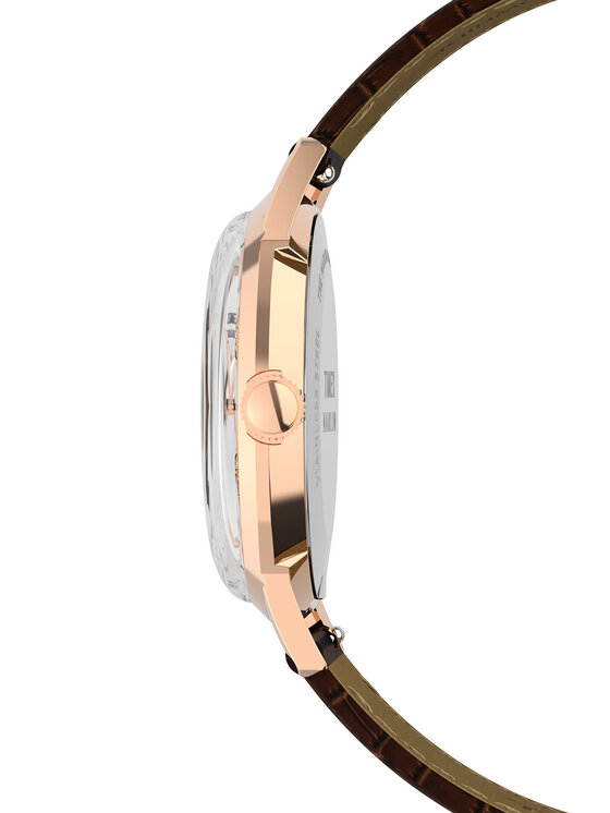 Timex Timex Ročna ura Marlin TW2Y37700 Rjava