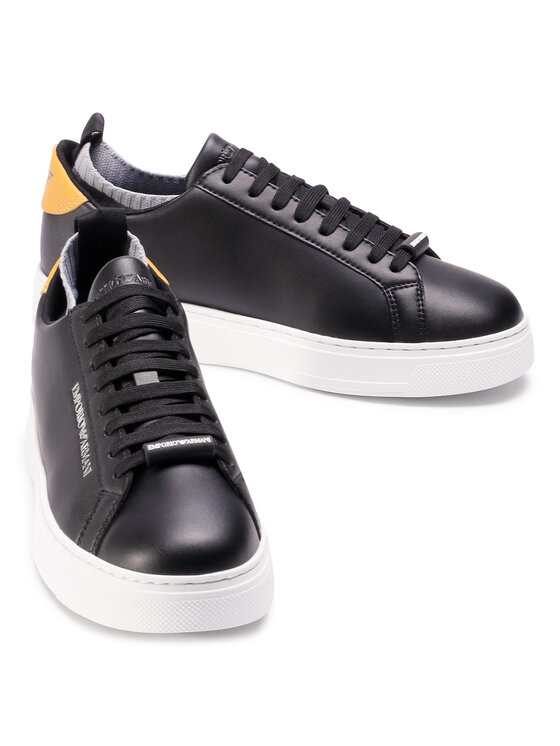 Trainers EMPORIO ARMANI - X4X308 XM485 C026 Blk/Blk/Blk/Blk/Blk - Sneakers  - Low shoes - Men's shoes | efootwear.eu