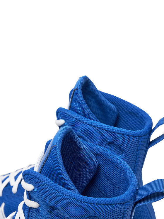 Nike Nike Buty bokserskie Machomai 3 HF7333 400 Niebieski