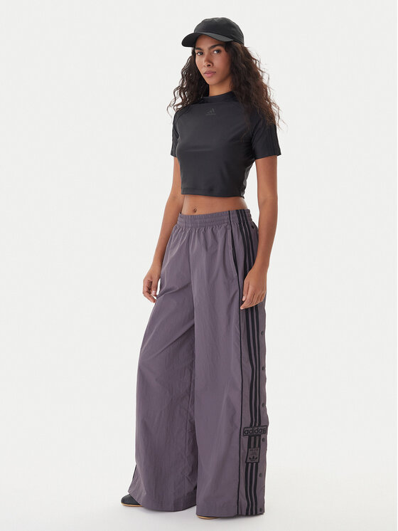 adidas adidas Jogginghose Adibreak adicolor Adilenium JV7487 Grau Oversize