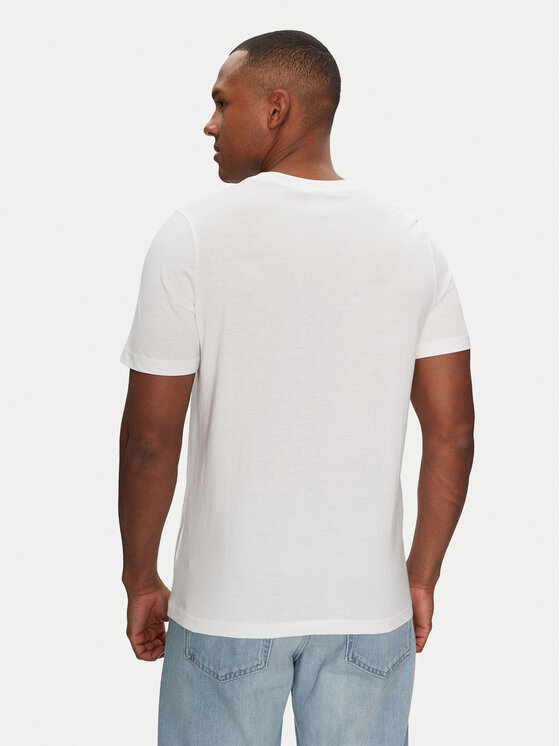 Puma Puma T-Shirt Bonsai 629634 Λευκό Regular Fit