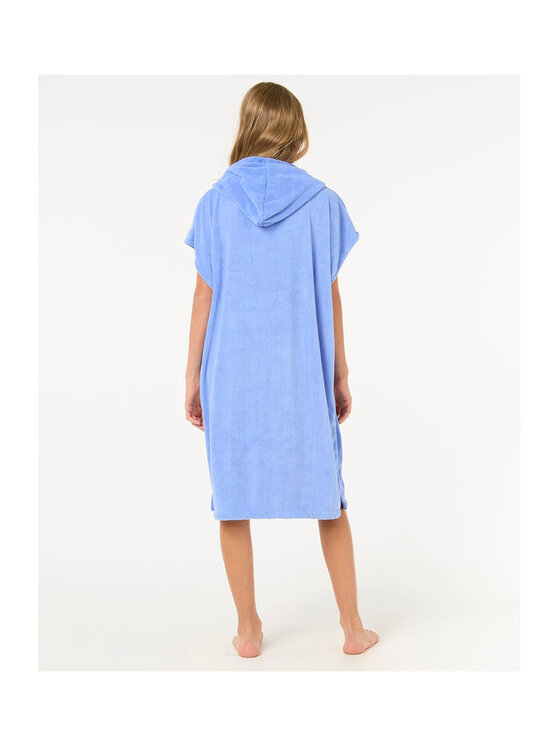 Rip Curl Rip Curl Ponczo Classic Surf Hooded Towel-Girl Niebieski