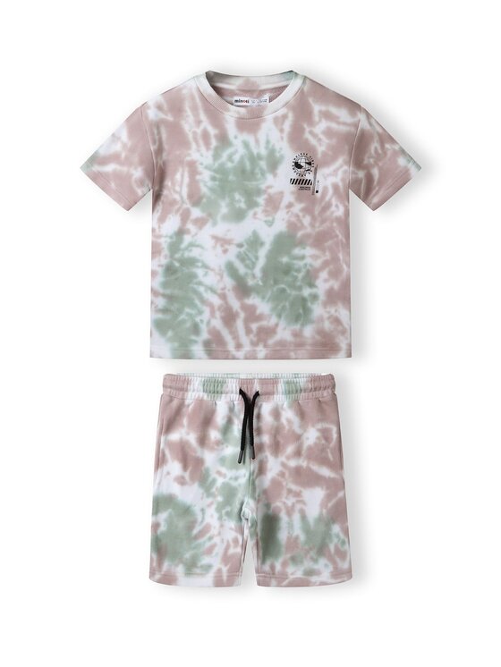 minoti minoti T-Shirt 17SET46B Zielony Regular Fit