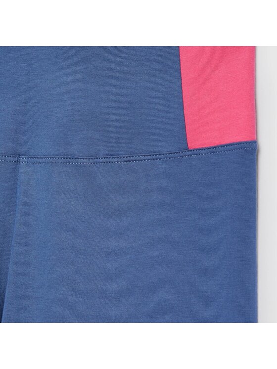 Diadora Diadora Legginsy DIADORA L.LEGGINGS LUSH Niebieski Regular Fit