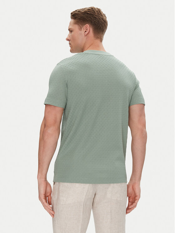 JOOP! JOOP! Marškinėliai 17 JJ-04Brandon 30044672 Žalia Modern Fit