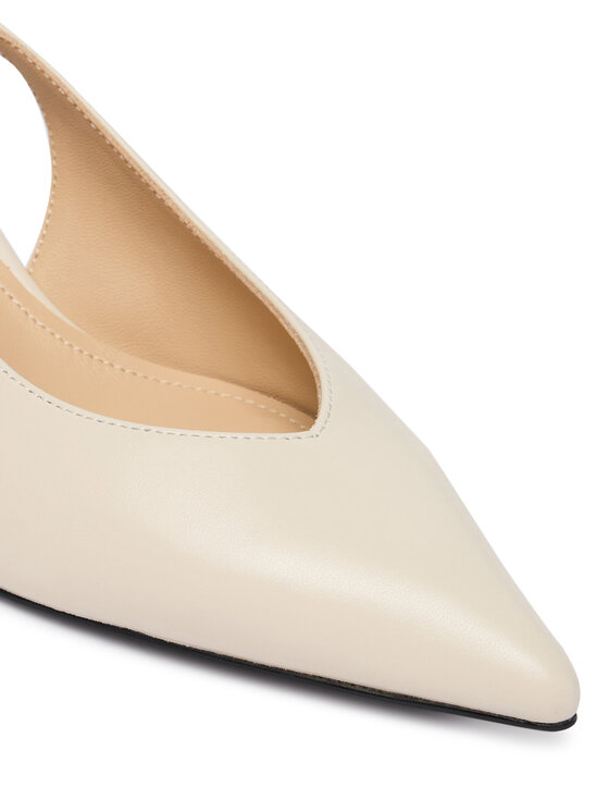 Furla Furla Туфлі Poppy Slingback YM24FPO X30000 CN 1704S Кремовий