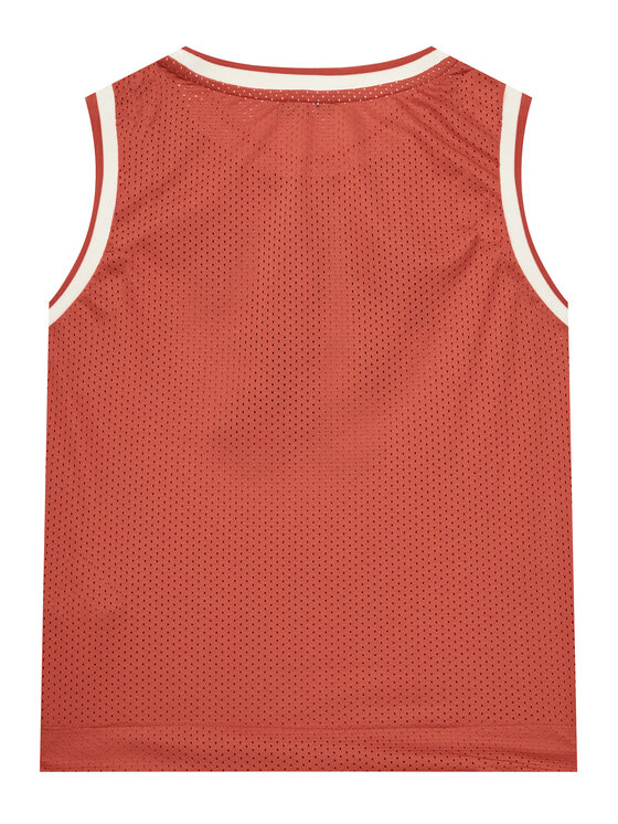 United Colors Of Benetton United Colors Of Benetton Majica brez rokavov 3FJGCH01V Rdeča Regular Fit