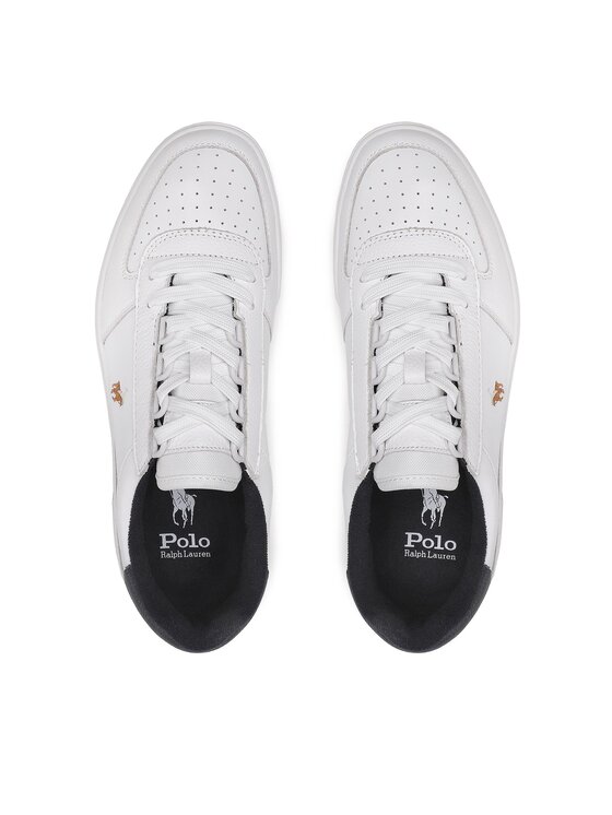 Polo Ralph Lauren Polo Ralph Lauren Sneakersy Polo Crt Pp 809877610001 Bílá