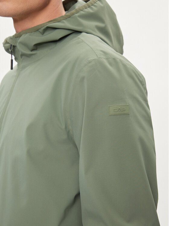 CMP CMP Geacă de ploaie 34Z5437 Verde Regular Fit