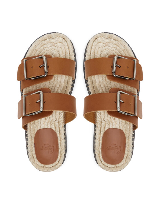 Castañer Castañer Espadrile Ter/261 025673 Rjava