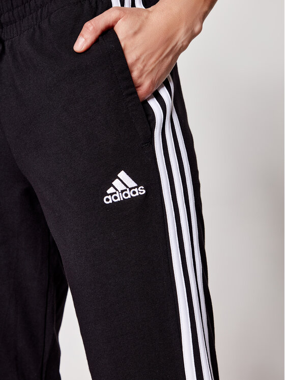 adidas Melegítő alsó 3-Stripes GM5542 Fekete Slim Fit • Modivo.hu